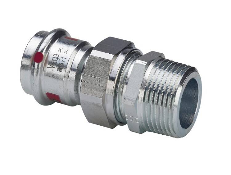 Разъемное соединение Viega Prestabo с SC-Contur НР 22x1 642341