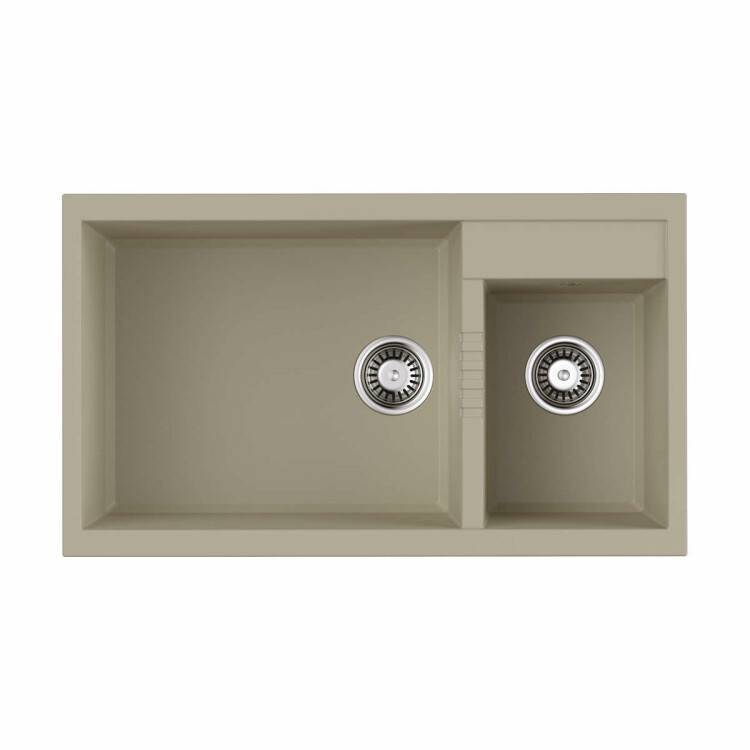 Мойка кухонная OMOIKIRI Tedori 86 860x500 мм Artgranit ваниль 4993933