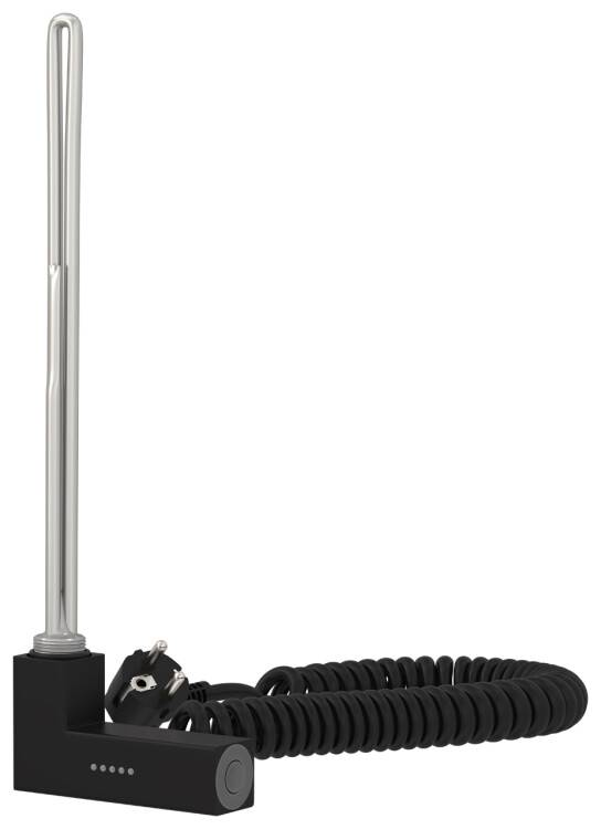 Многофункциональный электрический модуль Сунержа CUBE левый чёрный матовый HOG3115173007