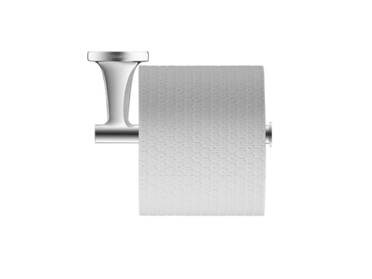 Бумагодержатель Duravit Starck T хром 0099371000