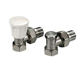 Комплект для подключения радиатора Giacomini R705K угловой 1/2 R705KX033