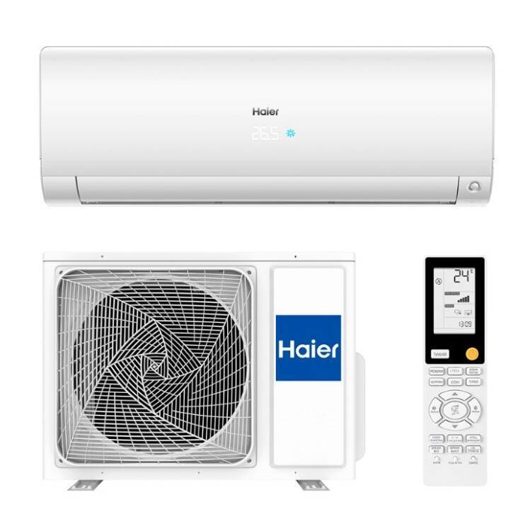 Кондиционер сплит-система Haier Flexis Super Match AS35S2SF2FA-W / 1U35S2SM3FA инверторная белая AS35S2SF2FA-W / 1U35S2SM3FA