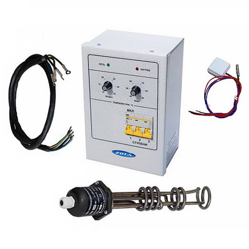 Панель управления ZOTA ЭВТ-И1 6 кВт PU3443320006