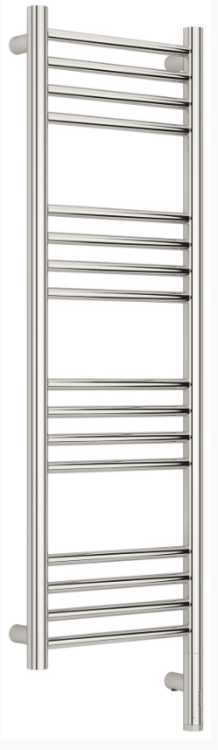 Полотенцесушитель электрический Сунержа Богема 3.1 прямая 1000x300 мм МЭМ нижнее справа полированная сталь 0060051030