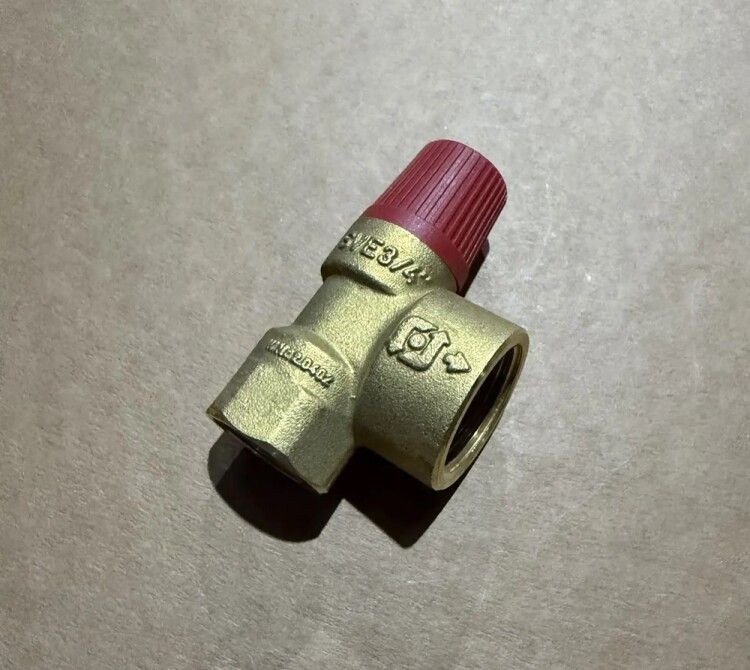 Предохранительный клапан Watts SVW мембранный Ду 20 3/4 2.5 бар 1087006