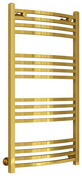 Полотенцесушитель водяной Сунержа Аркус 500x1000 мм золото 03-0251-1050