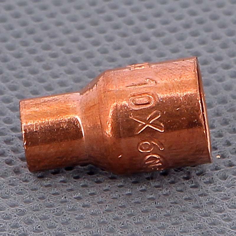 Муфта редукционная медная Viega 10х6 мм пайка 121082