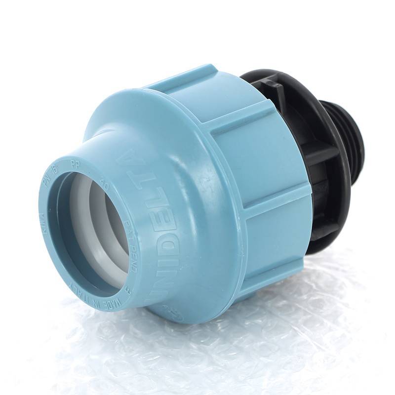 Муфта обжимная для труб ПНД Unidelta Deltone 40 мм x 1 1003040004