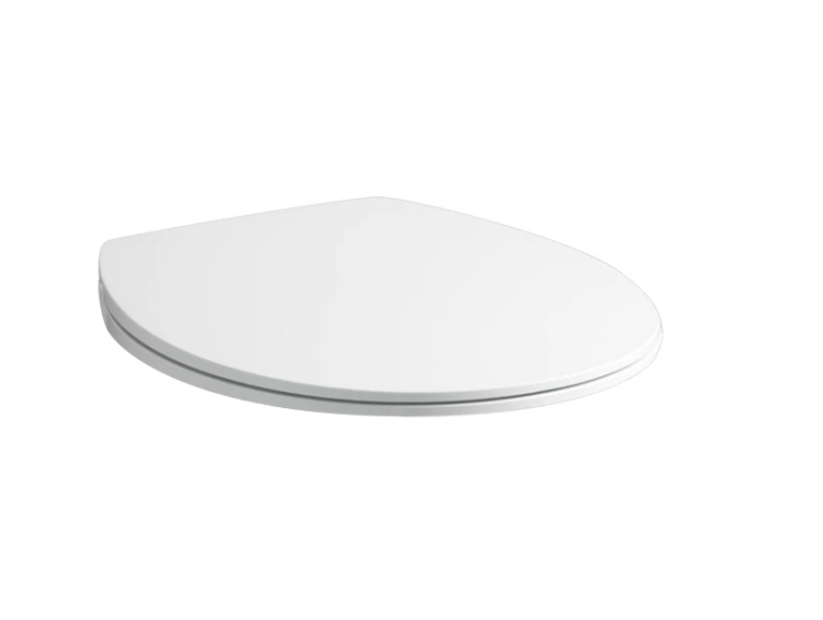 Сиденье для унитаза Artceram Step 363x460 мм белый/хром STA002