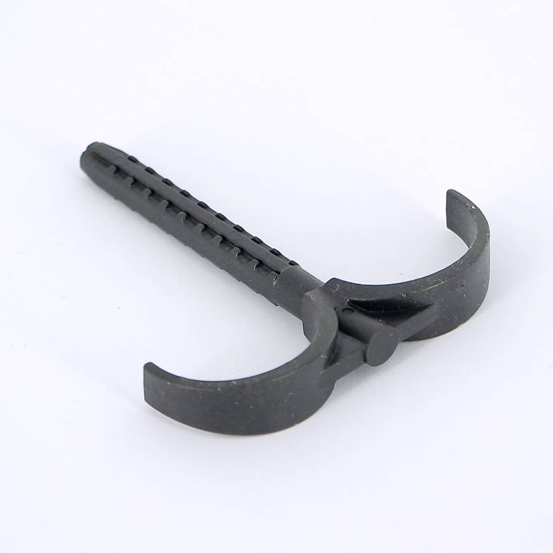 Дюбель-крюк одинарный Uni-Fitt 8x80 мм для фиксации труб 854S0808