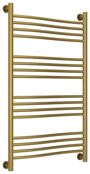 Полотенцесушитель водяной Сунержа Флюид+ 600x1000 мм состаренная латунь 051-0222-1060