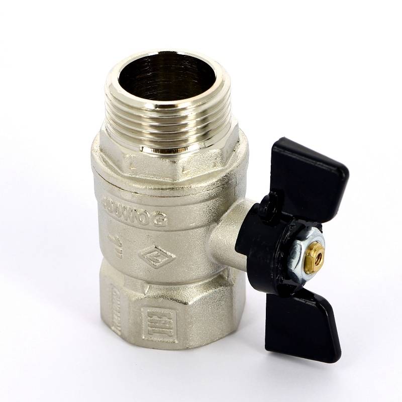 Кран шаровой Bugatti Arizona 607 НВ 1 бабочка 06070054