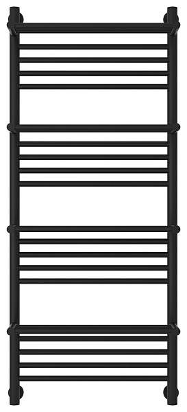 Полотенцесушитель водяной Сунержа Богема с 4 полками 500x1200 мм матовый черный 31-0224-1250