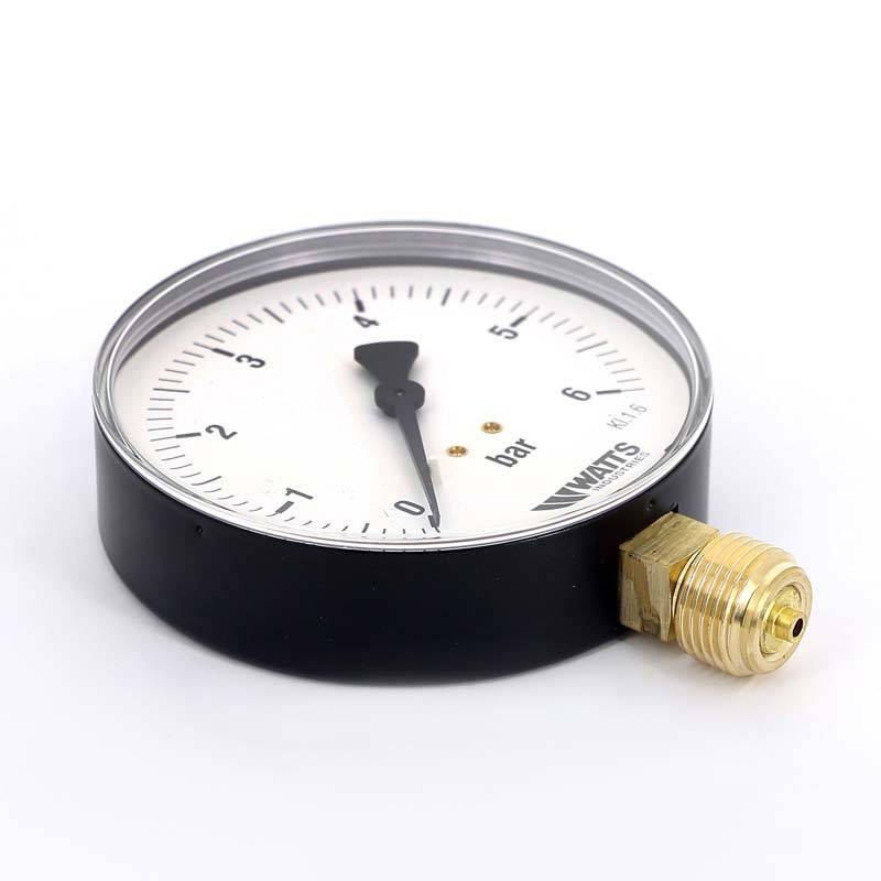 Манометр радиальный Watts F+R250 100 мм 1/2 6 бар 10008077