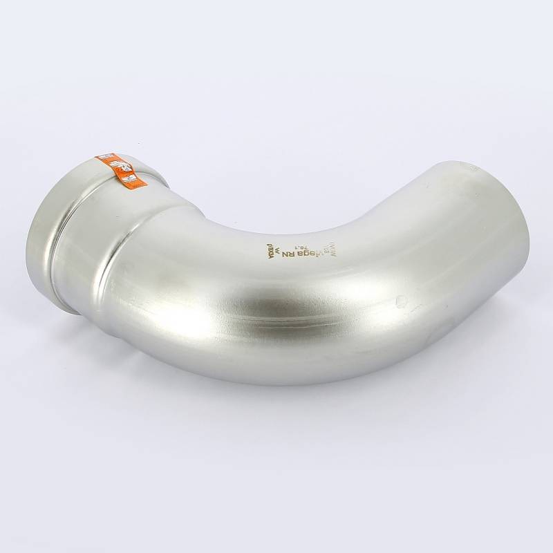 Угол-вставка пресс 45° Viega Sanpress Inox XL 76.1 мм 482626