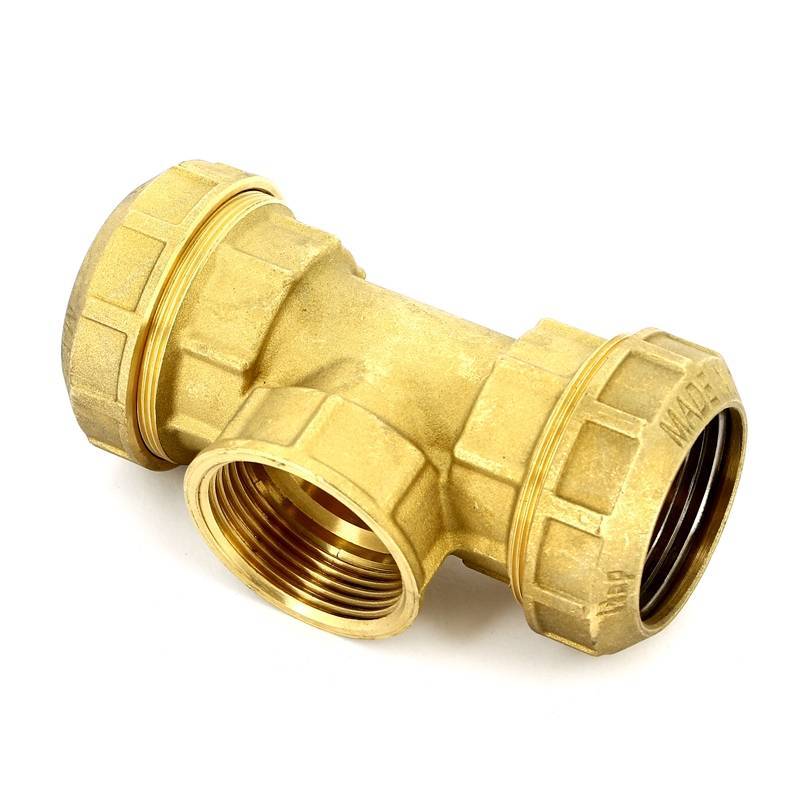 Тройник обжимной с внутренней резьбой Itap VX-N 40х1 1/4х40 735 1 1/4