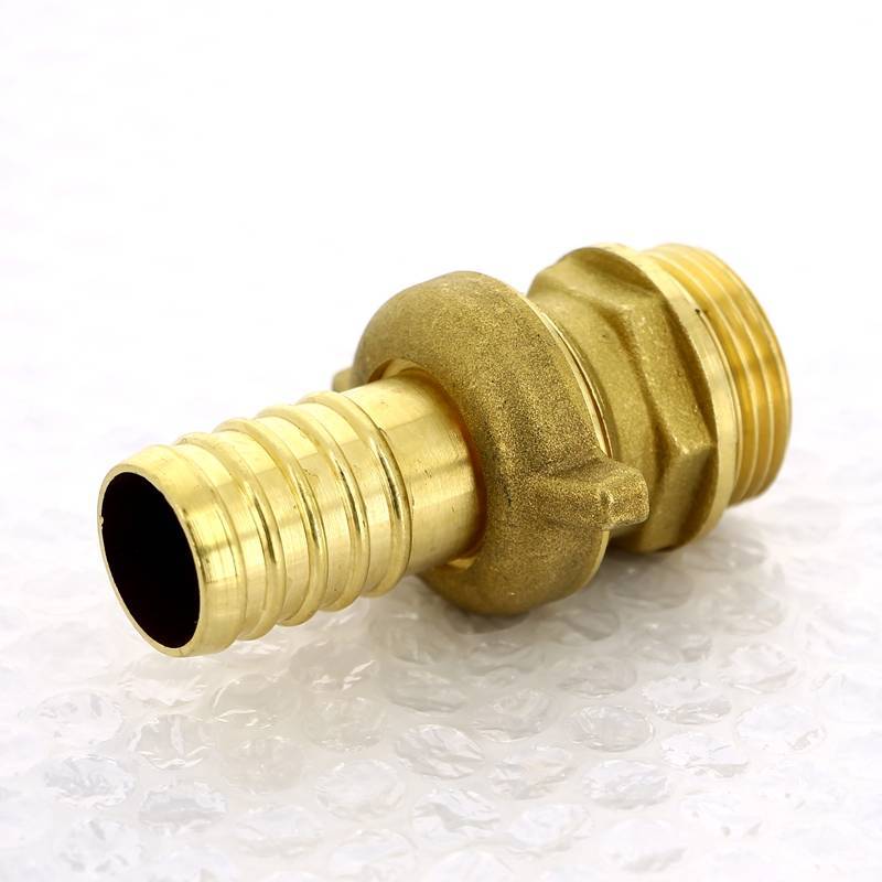 Штуцер для шланга Tiemme 1502 3/4 наружная резьба разъемный 1500323