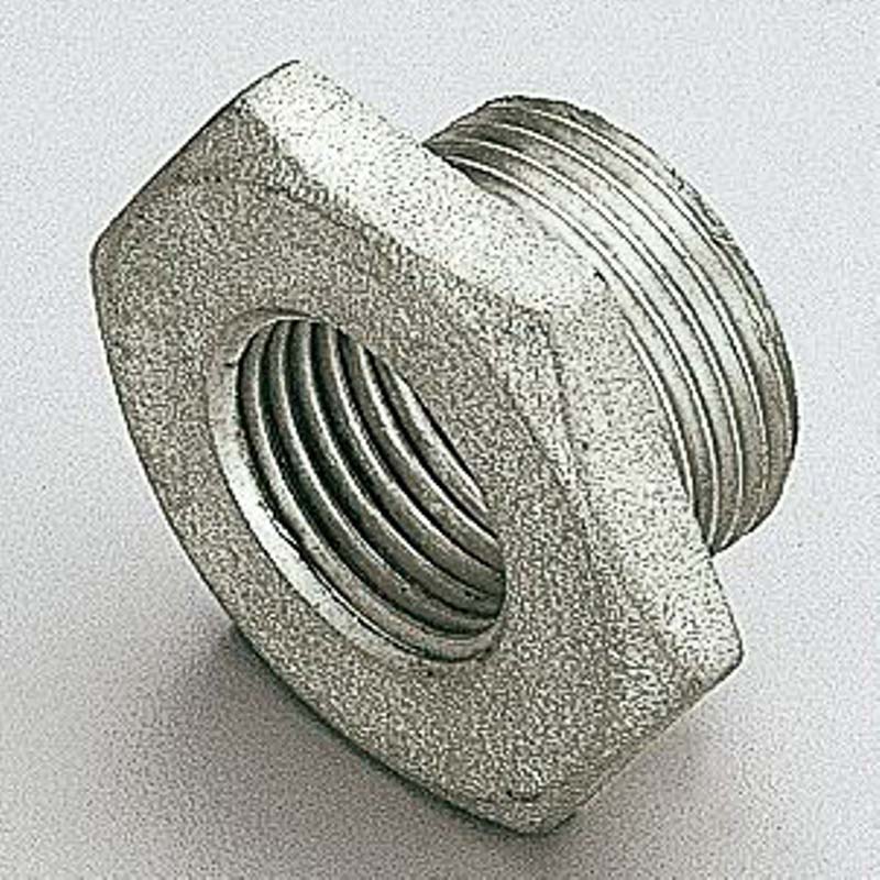 Футорка Tiemme никелированная 1 1/2 x 3/4 НВ 1500351