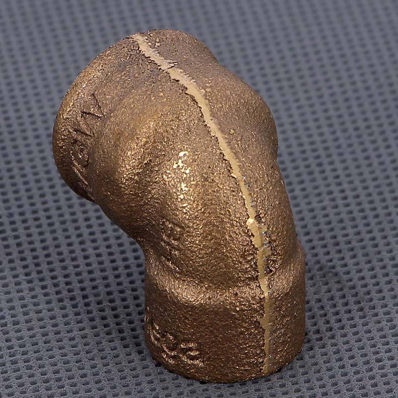 Угол 90° бронзовый Viega 94090G пайка-ВР 18x1/2 104436