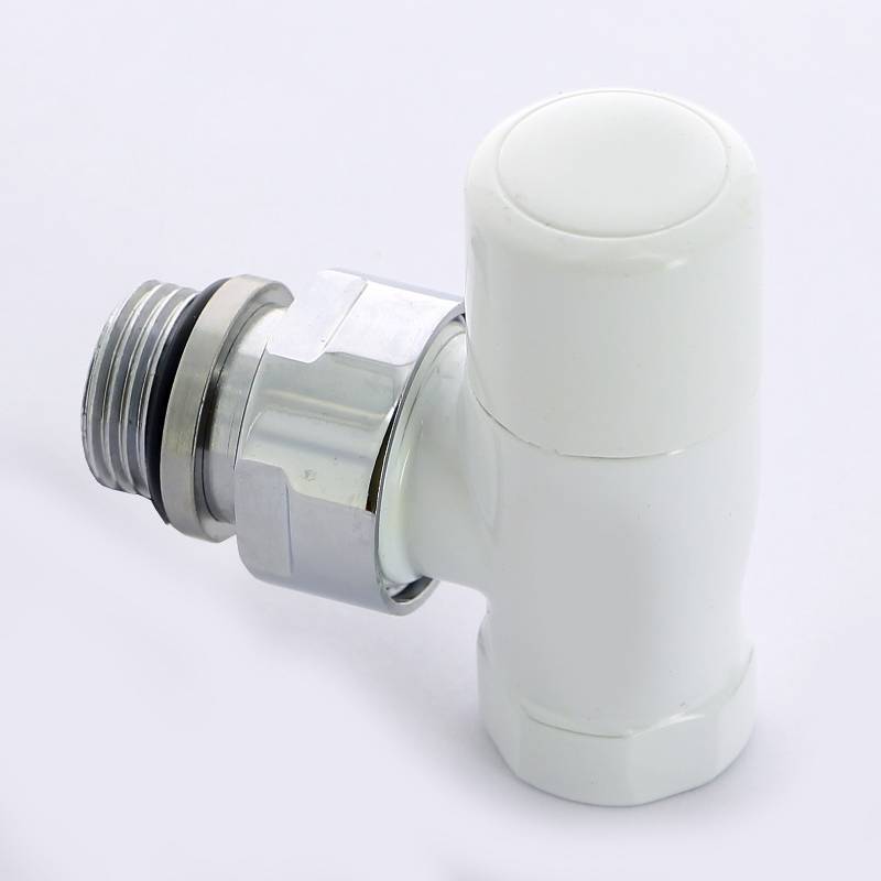 Вентиль обратный Carlo Poletti New-Smart угловой НВ 1/2 белый V77410E