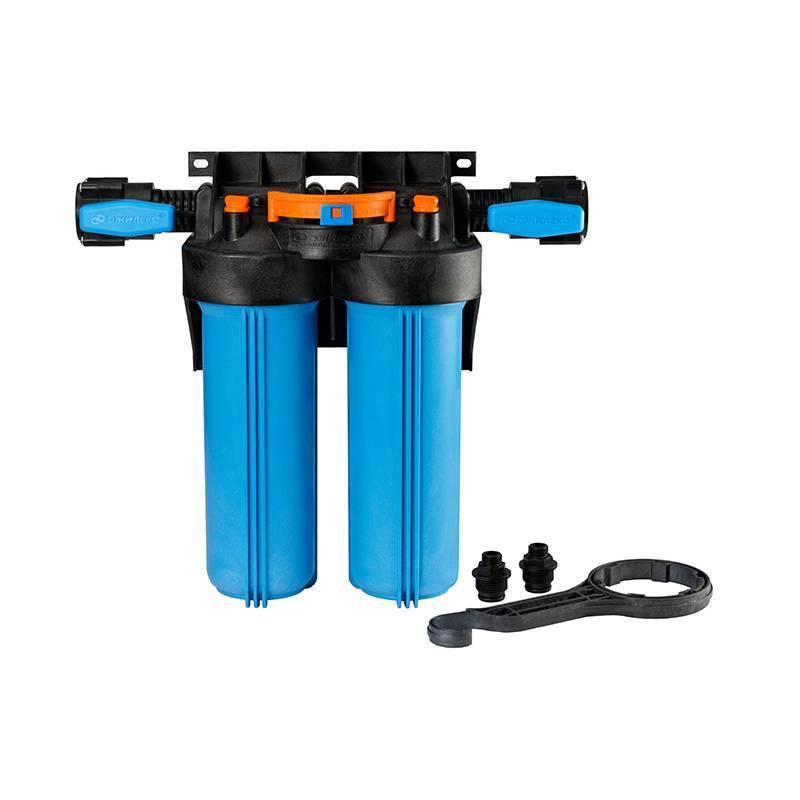 Корпус для фильтра ДЖИЛЕКС 1М Т2 Slim Line 10 торцевое подключение НС-1471025