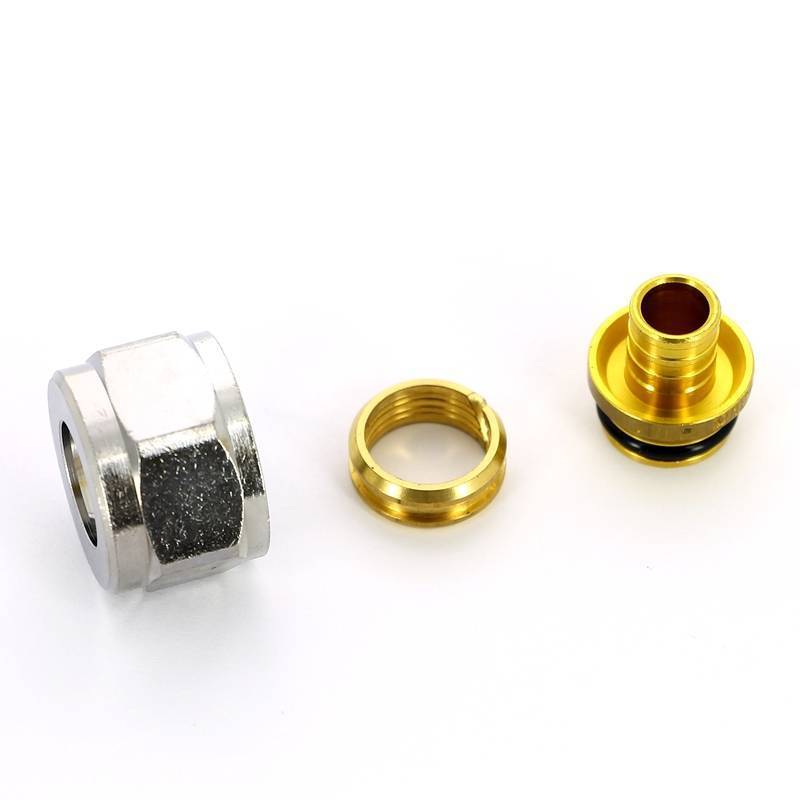 Соединитель для труб PEX и ALPEX FAR Евроконус 16х2 мм 3/4 6075 823999