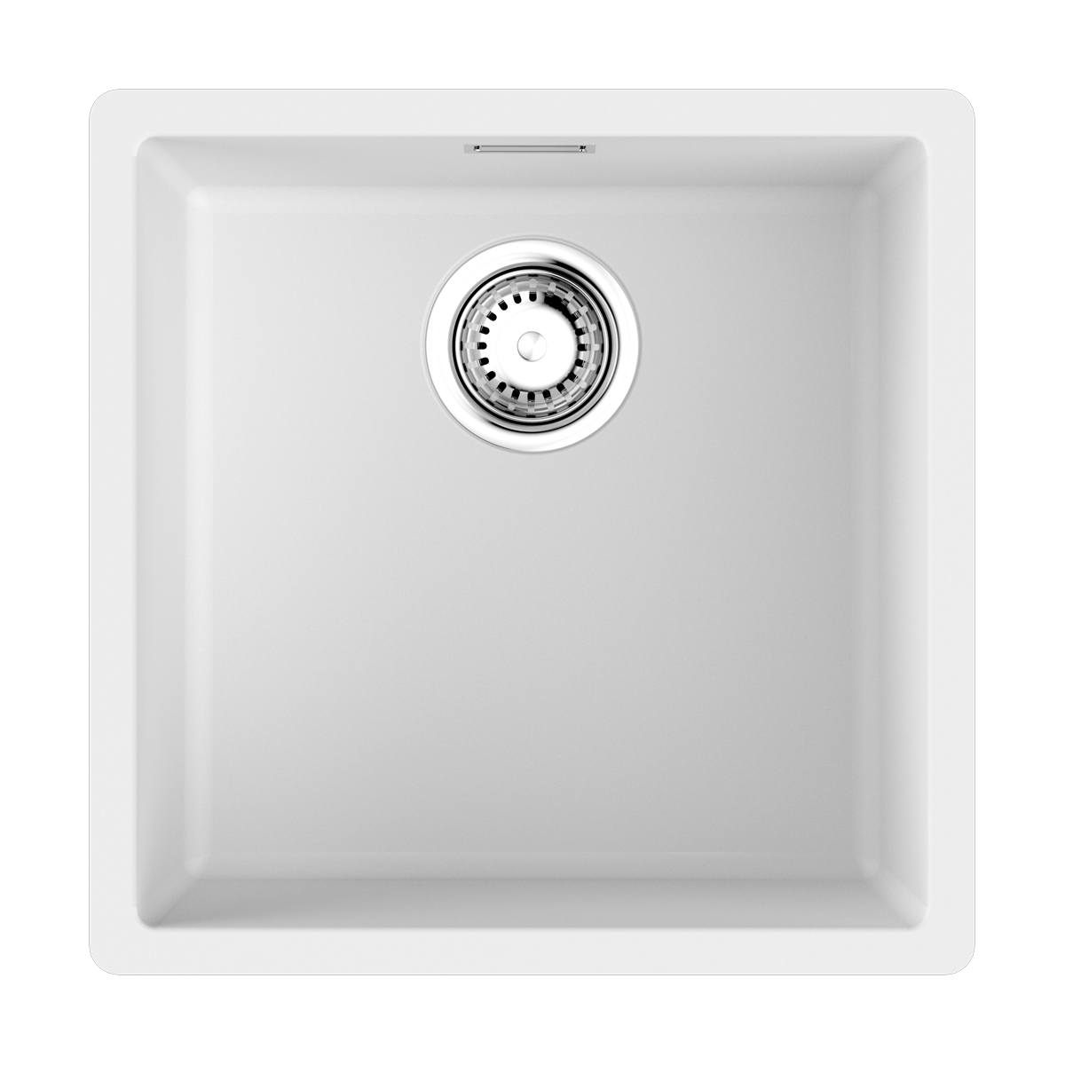 Кухонная мойка Omoikiri Yamakawa 45T Integra WH Tetogranit 45.6 x 22 см белый 4997255