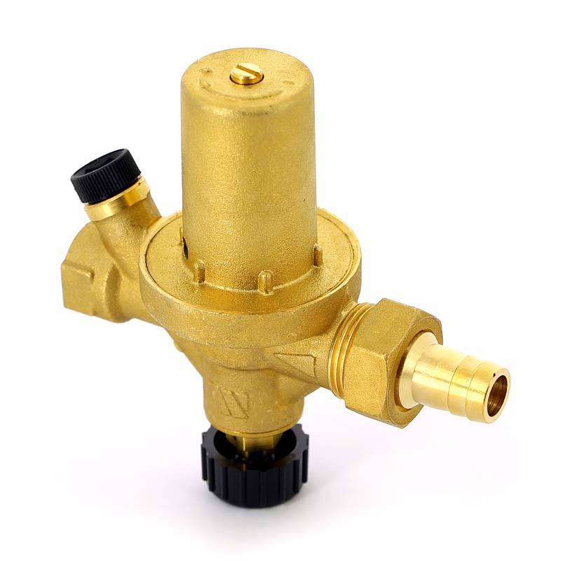 Клапан подпиточный WATTS ALOD 1/2 В со штуцером и гнездом для манометра 10004884