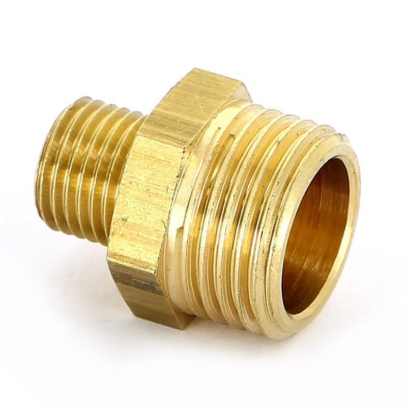 Ниппель редукционный Uni-Fitt 1/2x1/4 латунный 600G2000