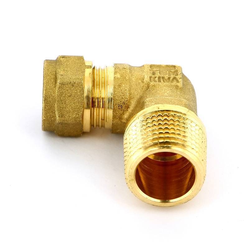 Угольник обжимной Tiemme 12х1/2 НР 1000077