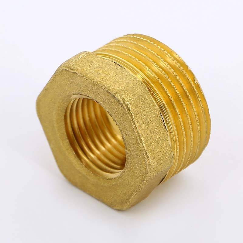 Футорка НВ Uni-Fitt 1x3/4 латунная 604G4300