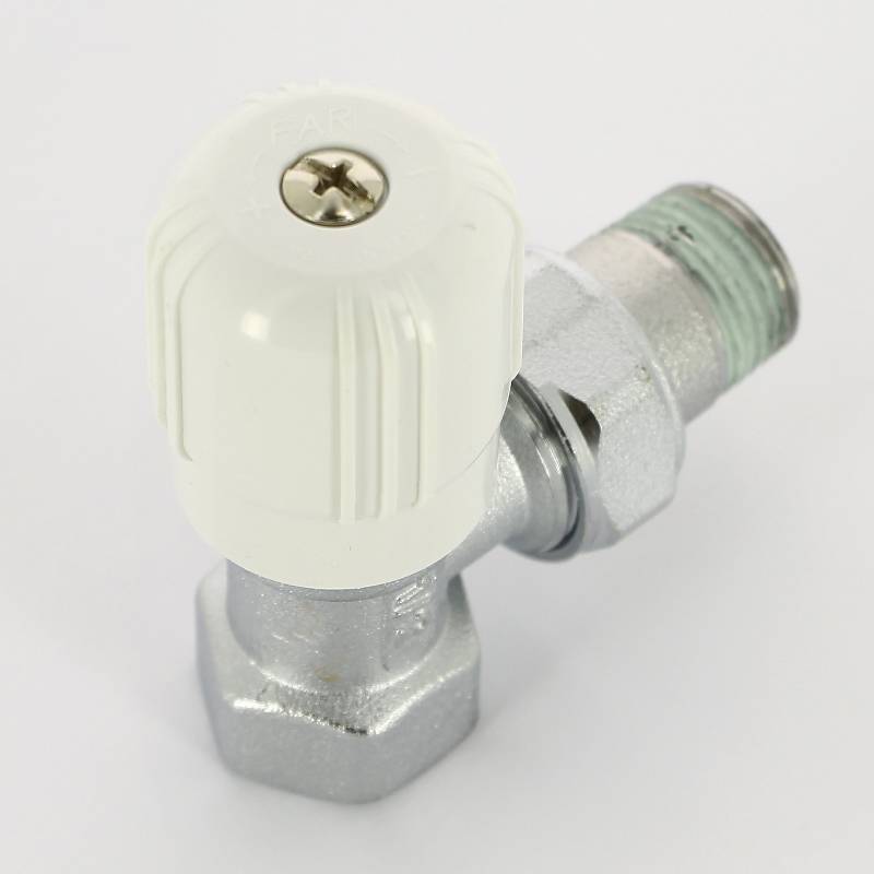 Вентиль угловой регулирующий FAR 1/2 В FV 1150 12