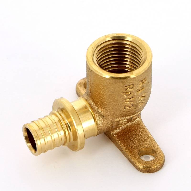 Водорозетка надвижная REHAU RAUTITAN RX 16x1/2 ВР бронза 366099