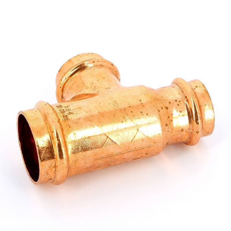 Тройник пресс IBP B Press 35х28х28 мм медь P5130 03528028