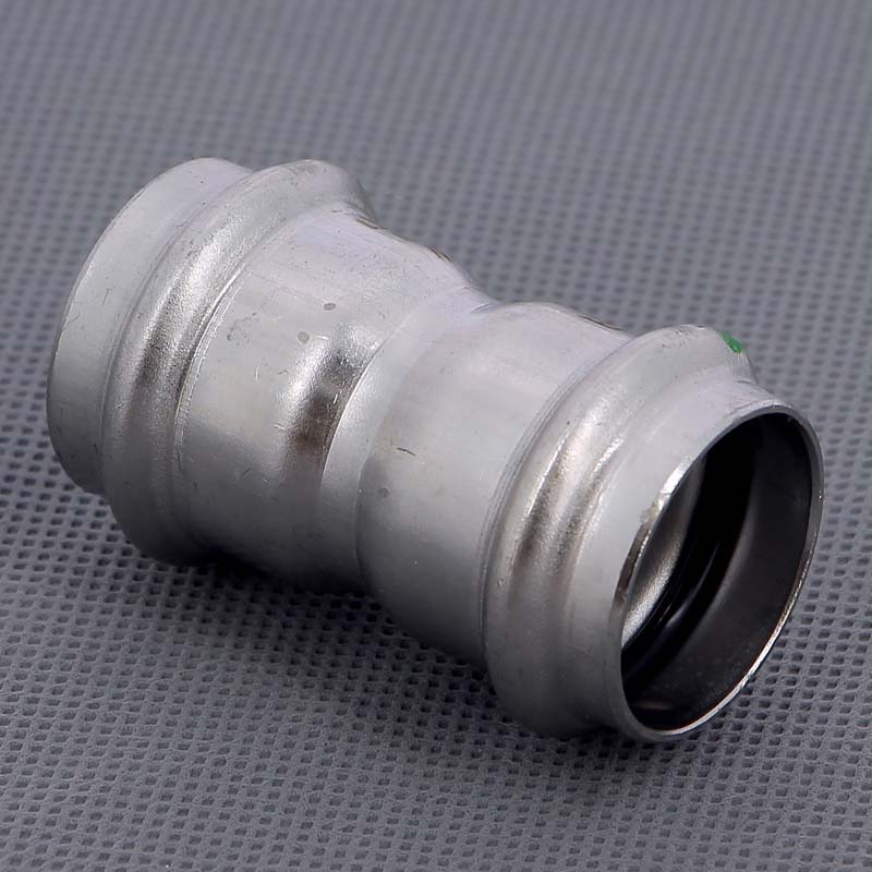 Муфта пресс Viega Sanpress Inox 28 мм нержавеющая сталь 436186