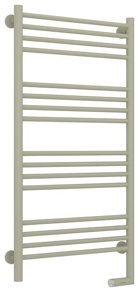 Полотенцесушитель электрический Сунержа Богема 2.0 500x1000 мм правый галечный серый 7032-5205-1050 RAL 7032