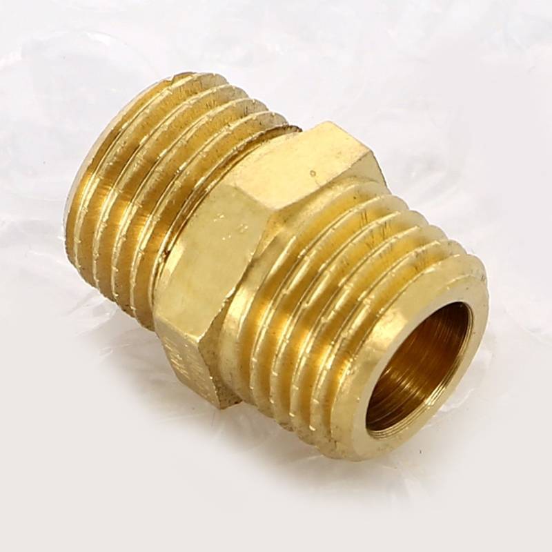 Ниппель бронзовый Viega 1/4 320416