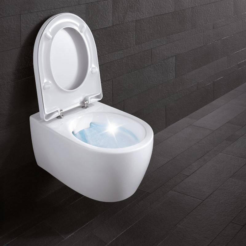 Сиденье для унитаза Geberit Smyle SoftClose быстросъемное 500.979.01.1