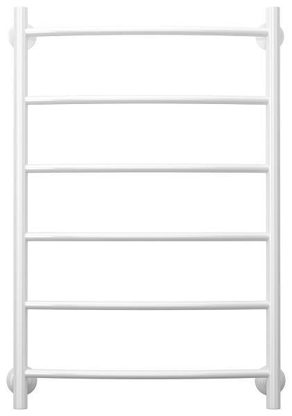 Полотенцесушитель водяной Стилье Версия-Н2 50x80 см белый 12622-8050