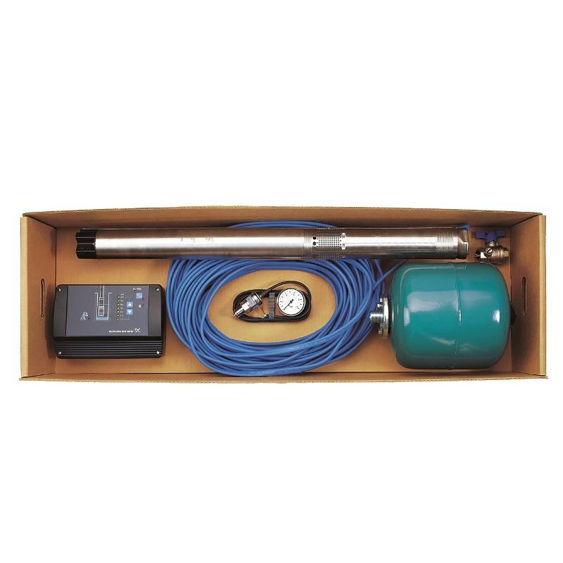 Насос погружной скважинный Grundfos SQE 3-105 96510162