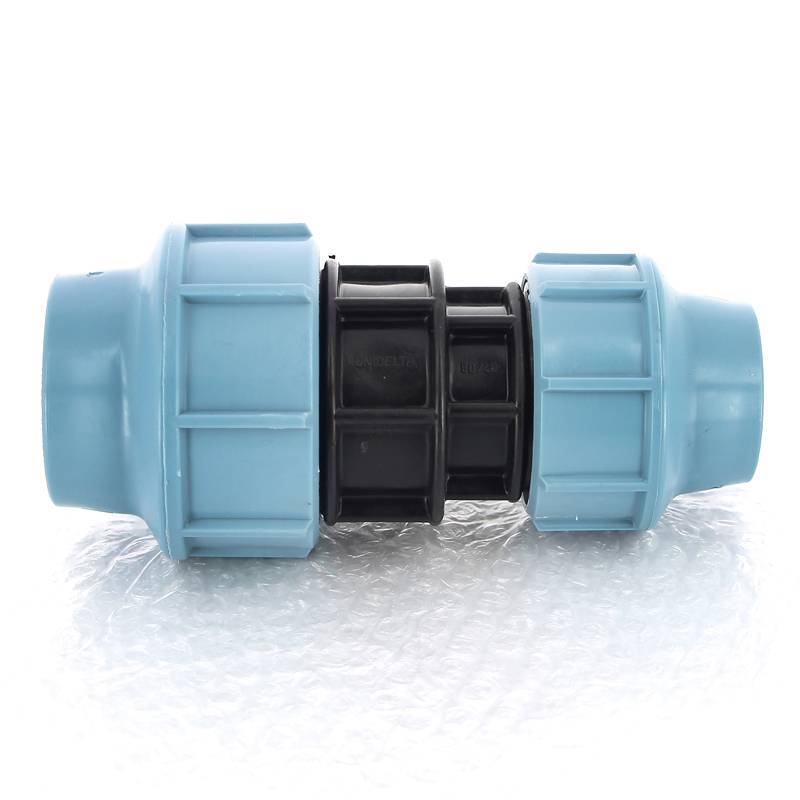 Муфта редукционная Unidelta обжимная для труб ПНД 50х40 мм 1002050040