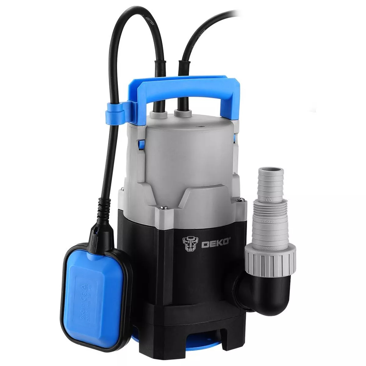 Насос дренажный DEKO DWP-400P 400 Вт