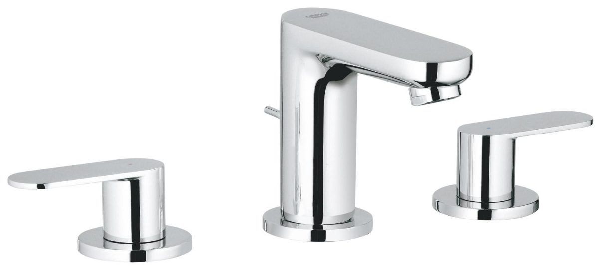 Смеситель для раковины Grohe Eurosmart Cosmopolitan на 3 отверстия хром 20187000