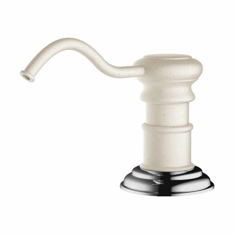 Дозатор для жидкого мыла OMOIKIRI OM-01 белый 4995012