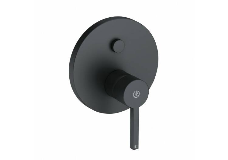 Смеситель для душа Kludi Nova Fonte Puristic встраиваемый черный матовый 206593915