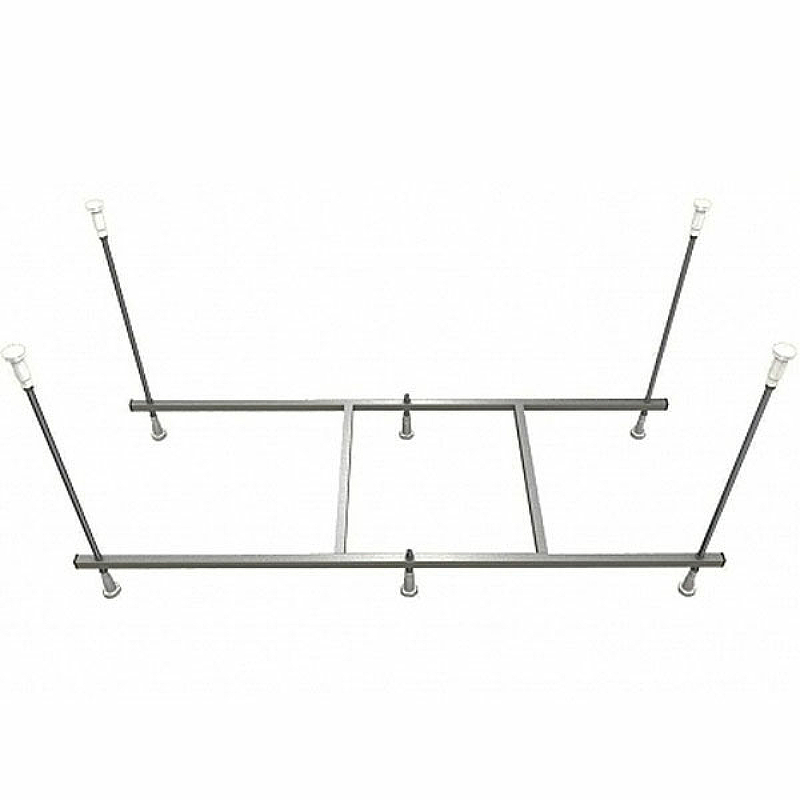 Каркас для ванны 1Marka Лугано 160 / Либерти 160 сборный на шпильках KAR-0000063