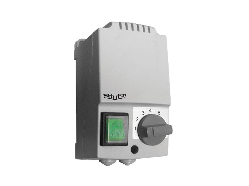 Регулятор скорости пятиступенчатый Shuft SRE-E-1,5-T с термозащитой 1015053