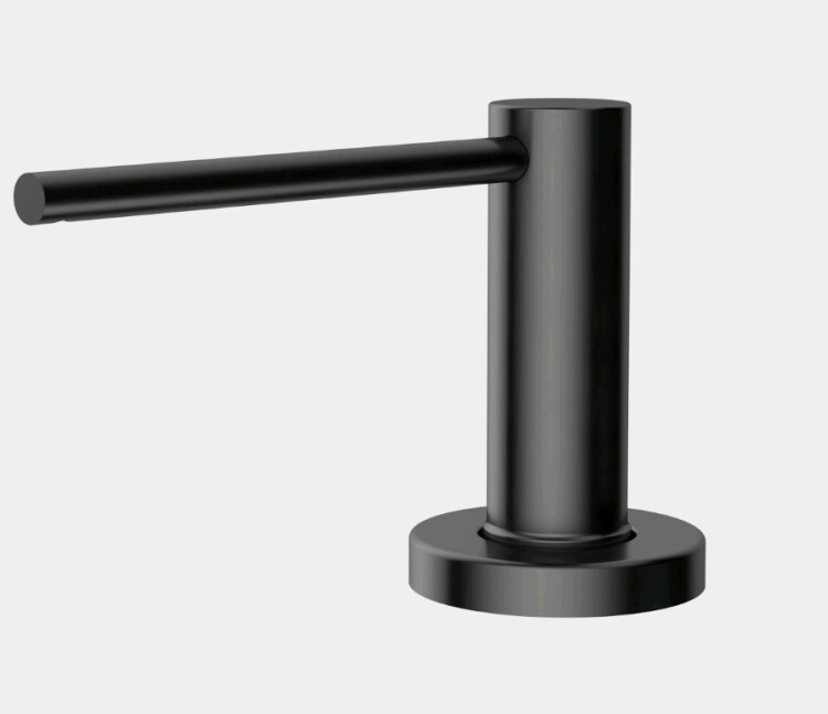 Дозатор для жидкого мыла Omoikiri OM-10 вороненая сталь 4995108