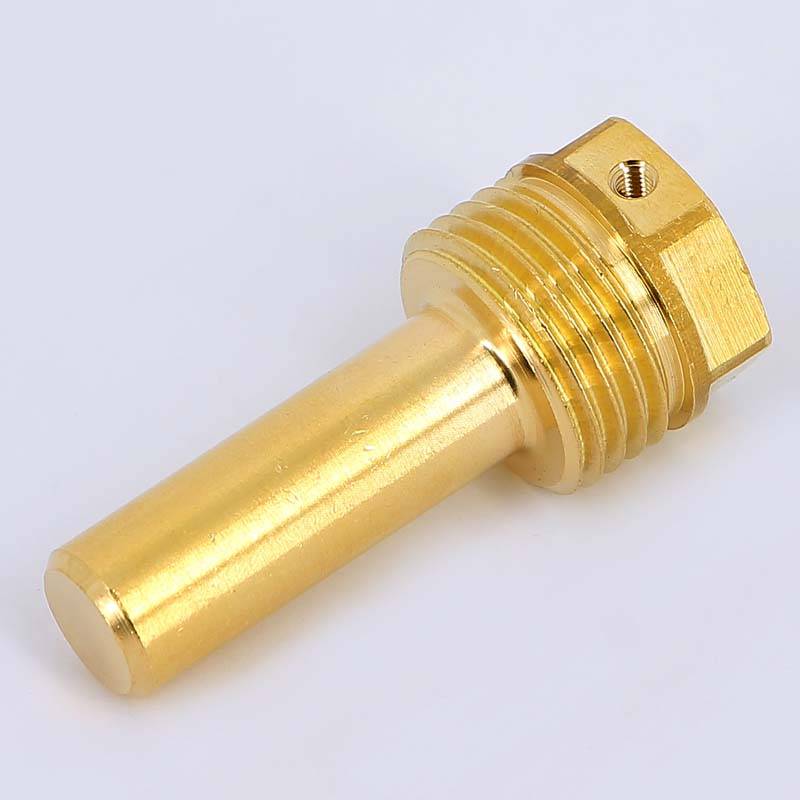 Гильза погружная Emmeti для термометров d10 1/2 40 мм 00510012