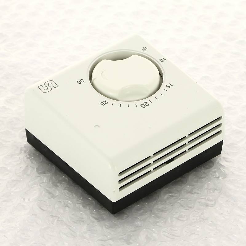 Термостат комнатный механический Uni-Fitt TA5 НО/НЗ со светодиодом 331I2000